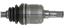 CV Axle Shaft A1 60-6148