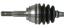 CV Axle Shaft A1 60-6152