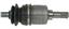 CV Axle Shaft A1 60-6152