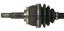 CV Axle Shaft A1 60-6154