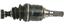 CV Axle Shaft A1 60-6155