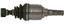 CV Axle Shaft A1 60-6157