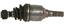 CV Axle Shaft A1 60-6159