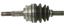 CV Axle Shaft A1 60-6162