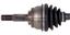 CV Axle Shaft A1 60-6166