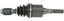 CV Axle Shaft A1 60-6172