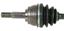 CV Axle Shaft A1 60-6176