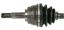 CV Axle Shaft A1 60-6177