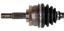 CV Axle Shaft A1 60-6178