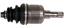 CV Axle Shaft A1 60-6178