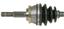 CV Axle Shaft A1 60-6182