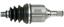 CV Axle Shaft A1 60-6182