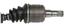 CV Axle Shaft A1 60-6191