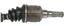 CV Axle Shaft A1 60-6196