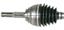 CV Axle Shaft A1 60-6201