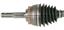 CV Axle Shaft A1 60-6202