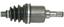 CV Axle Shaft A1 60-6203