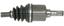 CV Axle Shaft A1 60-6204