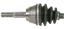 CV Axle Shaft A1 60-6205