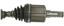 CV Axle Shaft A1 60-6209