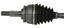 CV Axle Shaft A1 60-6211