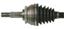 CV Axle Shaft A1 60-6215