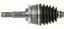 CV Axle Shaft A1 60-6220