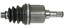 CV Axle Shaft A1 60-6220