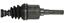 CV Axle Shaft A1 60-6222