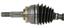 CV Axle Shaft A1 60-6231