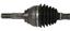 CV Axle Shaft A1 60-6232