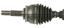 CV Axle Shaft A1 60-6235