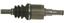 CV Axle Shaft A1 60-6239