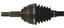 CV Axle Shaft A1 60-6240