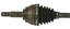 CV Axle Shaft A1 60-6242