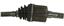 CV Axle Shaft A1 60-6242