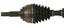 CV Axle Shaft A1 60-6244