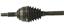 CV Axle Shaft A1 60-6245