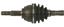 CV Axle Shaft A1 60-6247