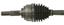 CV Axle Shaft A1 60-6251