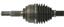 CV Axle Shaft A1 60-6254