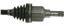 CV Axle Shaft A1 60-6254