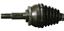 CV Axle Shaft A1 60-6256