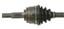 CV Axle Shaft A1 60-6258