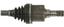 CV Axle Shaft A1 60-6258