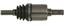 CV Axle Shaft A1 60-6262