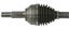 CV Axle Shaft A1 60-6267