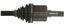 CV Axle Shaft A1 60-6268