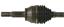 CV Axle Shaft A1 60-6276