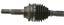 CV Axle Shaft A1 60-6281